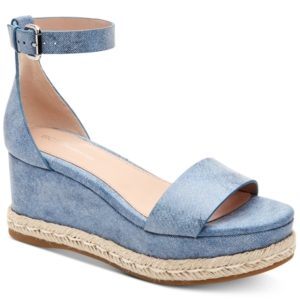 BCBGeneration Addie Espadrille Wedge Sandals Women's Shoes