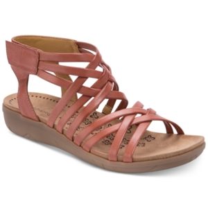 Baretraps Janny Strappy Wedge Sandals Women's Shoes