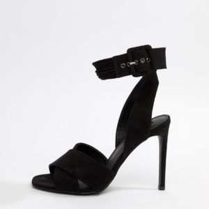 Blink High Heeled Sandals - Black