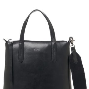 Botkier Highline Leather Satchel - Black