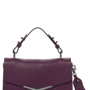 Botkier Valentina Calfskin Leather Top Handle Bag -