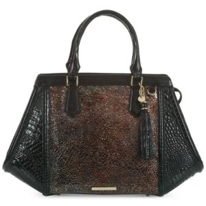 Brahmin Arden Satchel Multi Florin Satchel