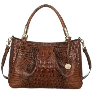 Brahmin Melbourne Ruby Satchel