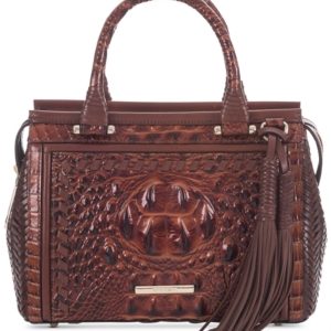 Brahmin Schooner Ross Satchel