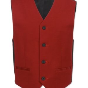 Calvin Klein Big Boys Red Party Vest