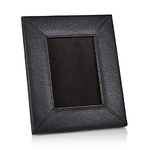 Campo Marzio Pebbled Leather Picture Frame