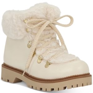 Circus by Sam Edelman Kilbourne Faux Fur Winter Boots Booties Women's Shoes