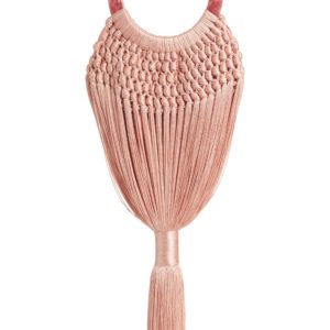 Cult Gaia Small Tassel Bag - Pink