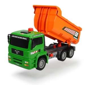 Dickie Toys - 11 Inch Air Pump Dump Truck Vehicle