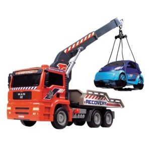 Dickie Toys - 12 Inch Air Pump Crane Truck