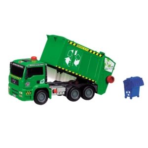 Dickie Toys - 12 Inch Air Pump Garbage Truck