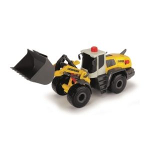 Dickie Toys - Air Pump Liebherr Front Loader Vehicle