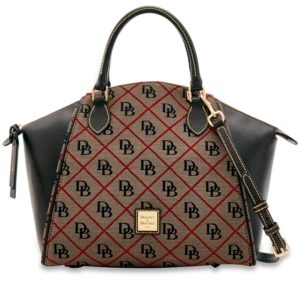 Dooney & Bourke Sydney Signature Satchel