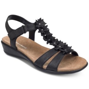 Easy Spirit Hopelyn 3 Wedge Sandals Women's Shoes