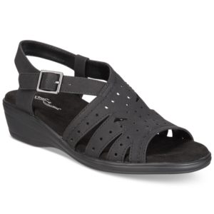 Easy Street Roxanne Wedge Sandals Women's Shoes