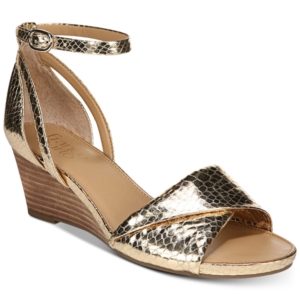 Franco Sarto Deirdra Wedge Sandals Women's Shoes