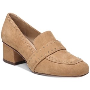 Franco Sarto Lance Block-Heel Pumps Women's Shoes