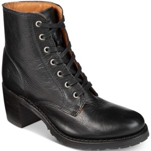 Frye Women's Sabrina Lace-Up Boots Women's Shoes