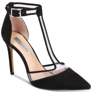 I.n.c. Kaeley T-Strap Pumps, Created for Macy's Women's Shoes