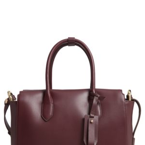 J.crew The Harper Satchel - Burgundy