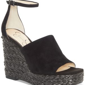 Jessica Simpson Suella Espadrille Wedge Sandals Women's Shoes