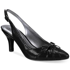 Karen Scott Glenna Slingback Pumps, Created for Macy's Women's Shoes