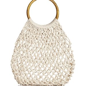 Kayu Blake Rope Satchel