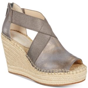 Kenneth Cole New York Women's Olivia Stretch Wedge Sandals Women's Shoes