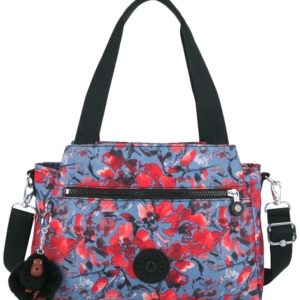 Kipling Elysia Print Satchel