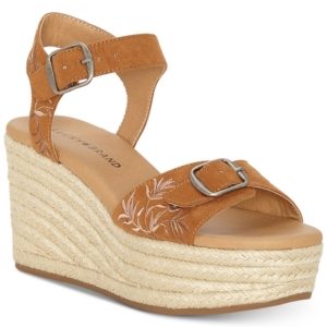 Lucky Brand Women's Naveah 2 Wedge Sandals Women's Shoes