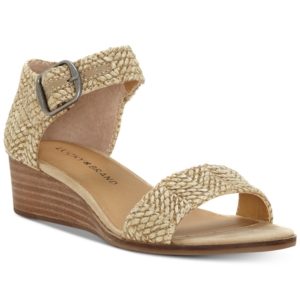 Lucky Brand Women's Riamsee Wedge Sandals Women's Shoes