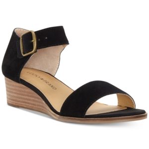 Lucky Brand Women's Riamsee Wedge Sandals Women's Shoes