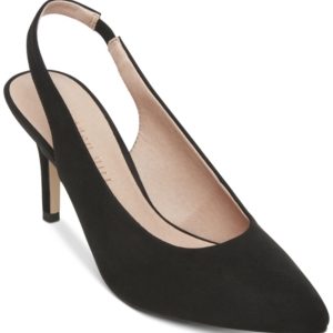 Madden Girl Cayton Mid-Heel Slingback Pumps