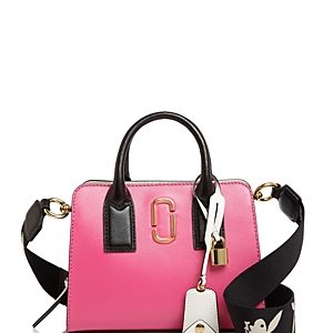 Marc Jacobs Little Big Shot Leather Satchel