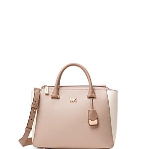 Michael Michael Kors Nolita Medium Leather Satchel