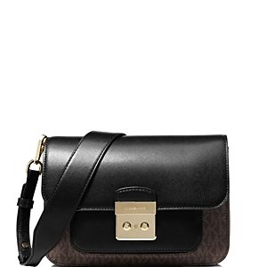 Michael Michael Kors Sloan Editor Large Logo Satchel