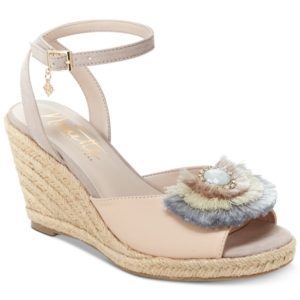 Nanette by Nanette Lepore Queen Espadrille Wedge Sandals, Created for Macy's Women's Shoes