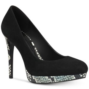 Nine West Quabree Platform Pumps Women's Shoes