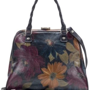 Patricia Nash Artesa Frame Satchel