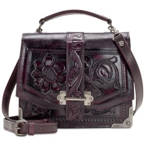 Patricia Nash Burnished Tooled Stella Bag