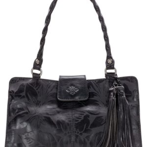 Patricia Nash Laser Floral Rienzo Satchel