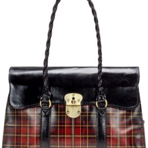 Patricia Nash Tartan Plaid Vienna Satchel