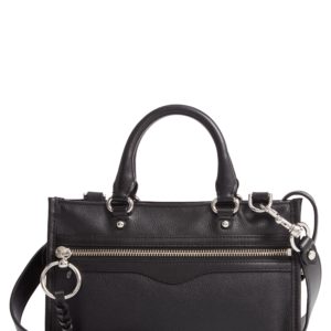 Rebecca Minkoff Micro Bedford Leather Satchel - Black