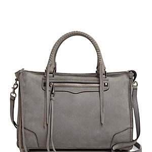 Rebecca Minkoff Regan Nubuck Satchel