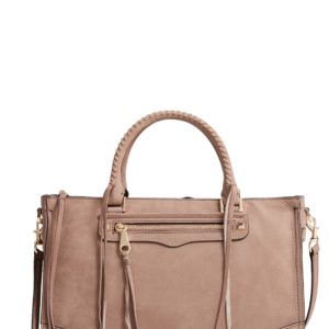 Rebecca Minkoff 'Regan' Satchel - Brown