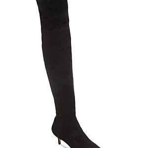 Schutz Women's Helga Kitten Heel Over-the-Knee Boots