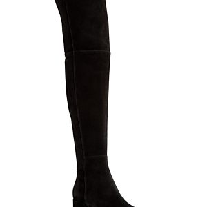 Sergio Rossi Women's Suede Over-the-Knee Boots