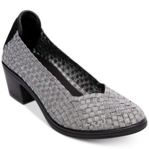 Steven by Steve Madden Pree Woven Stretch Pumps