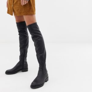 Stradivarius knee high boot - Black