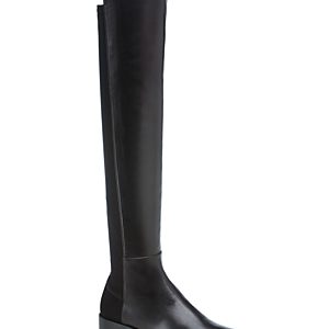 Stuart Weitzman Women's 5050 Leather Over the Knee Boots